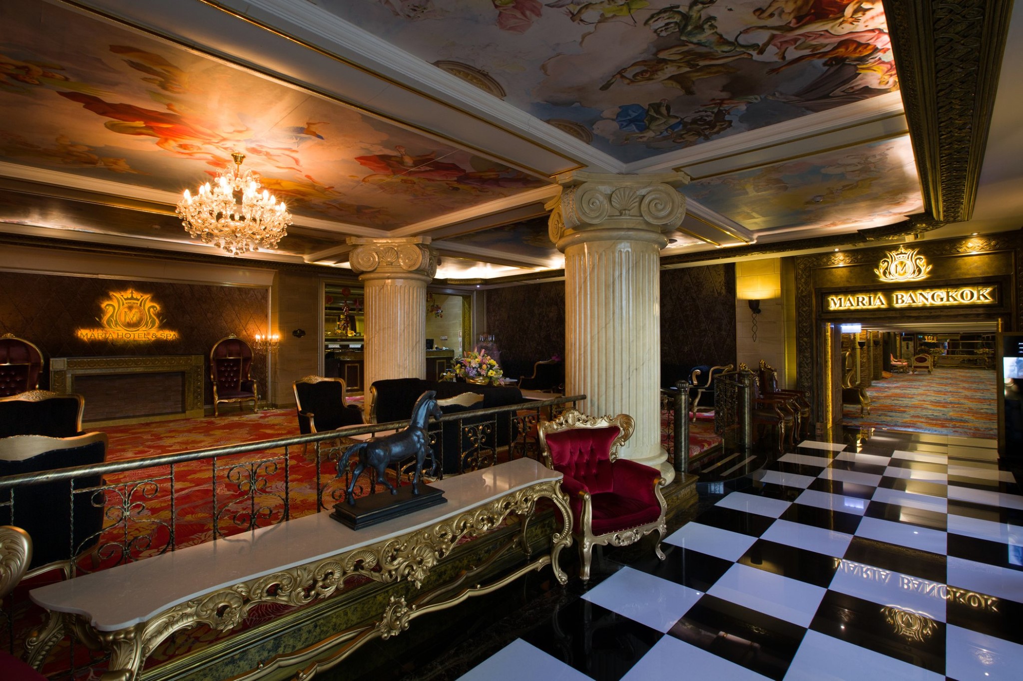 Swanpass — Maria Massage Bangkok